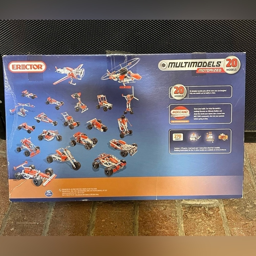 Erector Building Set - Picture 6 of 6
